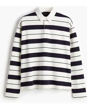 H&M Rugbyshirt - Wit