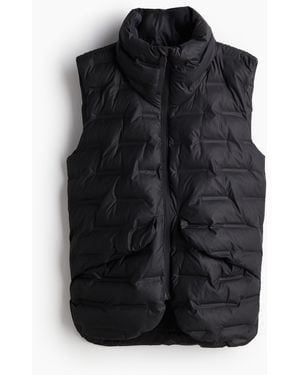 H&M Steppweste mit ThermoMove - Schwarz