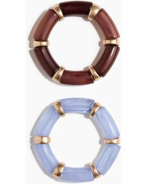 H&M 2er-Pack Armbänder - Blau