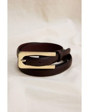H&M Ledergürtel - Rot
