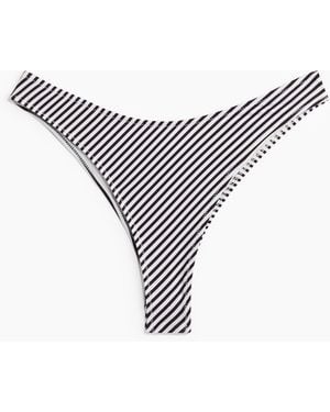 H&M Bikinihose Brazilian - Grau
