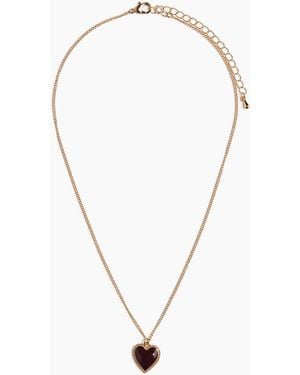 H&M Halskette mit Herzanhänger - Blau