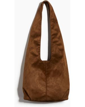 H&M Lässige Umhängetasche - Braun