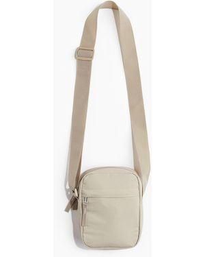 H&M Kleine Crossbody-Tasche - Weiß