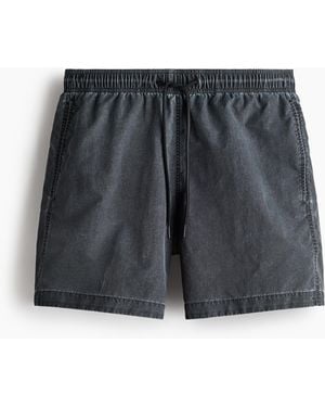 H&M Badeshorts - Schwarz