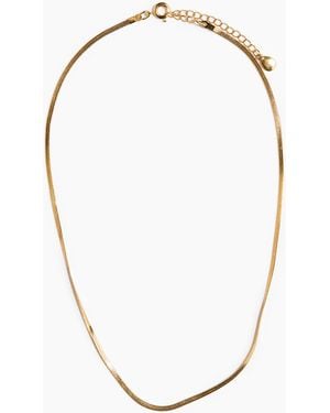 H&M Wasserbeständige Fischgrätkette - Weiß