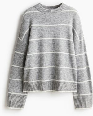 H&M Pullover - Grau