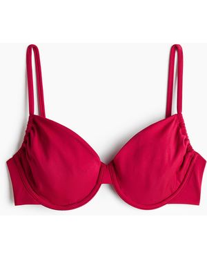 H&M Bikinitop - Rot