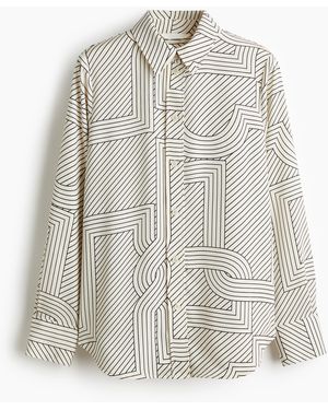 H&M Bluse - Weiß
