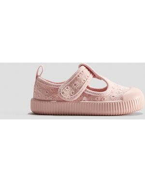 H&M Katoenen Sandalen - Roze