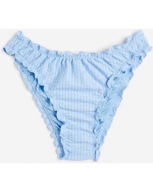 H&M Bikinihose - Blau