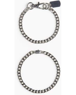 H&M 2er-Pack Armbänder - Schwarz