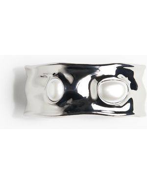 H&M Cuffarmband Met Kralen - Zwart