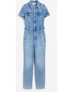 H&M Fit For Success Jumpsuit - Blau