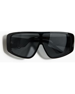 H&M Visor-zonnebril - Zwart