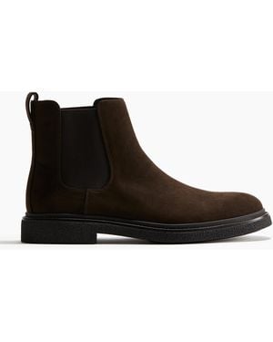 H&M Chelseaboots - Schwarz
