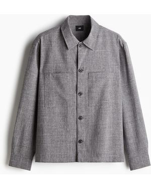 H&M Overshirt - Grijs