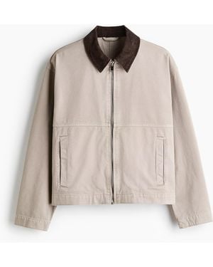 H&M Workwear jacket - Natur