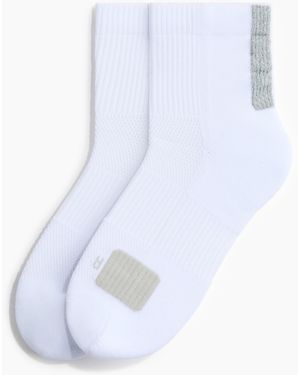 H&M 2er-Pack Laufsocken - Weiß