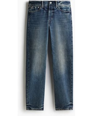 H&M Relaxed Jeans - Blau