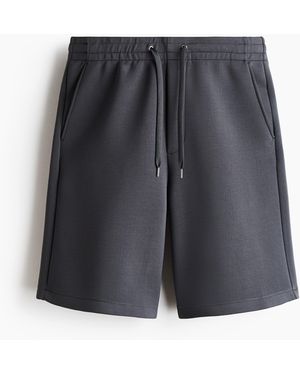 H&M Scubashorts in Relaxed Fit - Grau