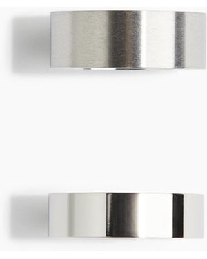H&M 2er-Pack Ringe - Grau