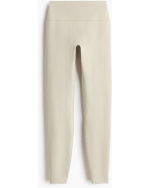 H&M Sportleggings mit SoftMove - Natur