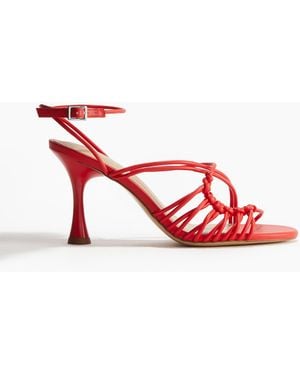 H&M Sandaletten mit Absatz - Rot