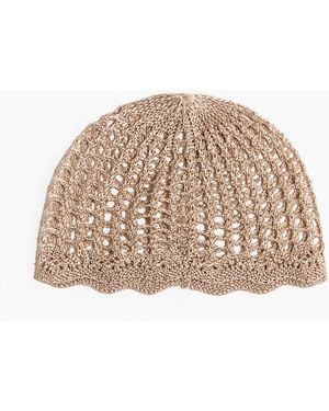 H&M Muts Met Gehaakte Look - Naturel