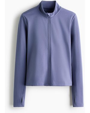 H&M Sportshirt mit SoftMove - Blau