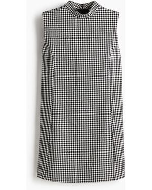H&M Shift-jurk - Grijs