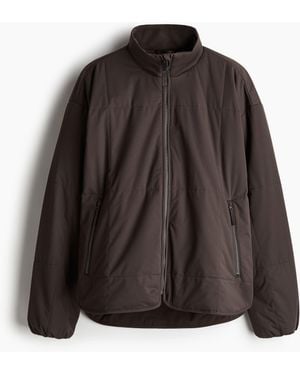 H&M Warmte-isolerend Jack Met Thermomovetm - Bruin