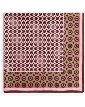 H&M Sjaal Met Dessin - Rood
