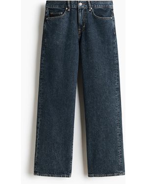 H&M Relaxed Jeans - Blau