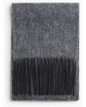H&M Schal - Grau