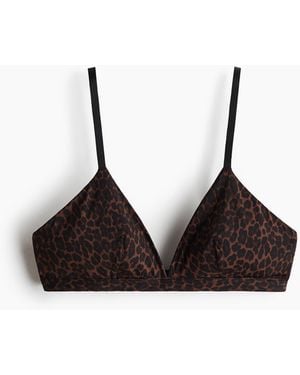 H&M Soft-BH aus Mikrofaser - Schwarz