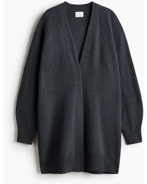H&M Lang Vest - Blauw