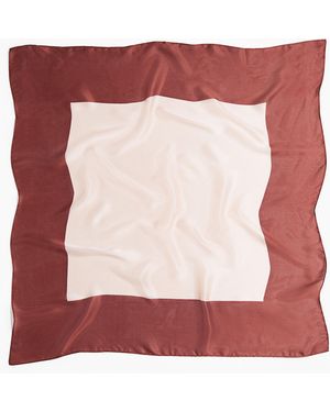 H&M Gemustertes Tuch - Rot
