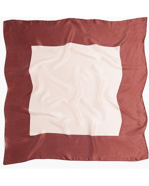 H&M Gemustertes Tuch - Rot