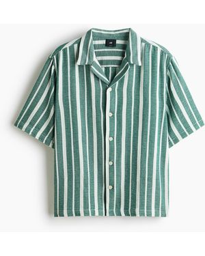 H&M Hemd in Regular Fit - Grün