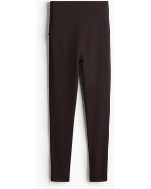 H&M MAMA Before & After Sportleggings - Schwarz