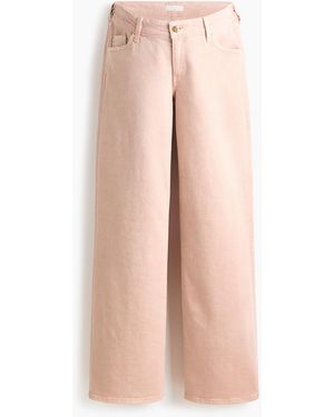 H&M MAMA Before & After Weite Jeans - Pink