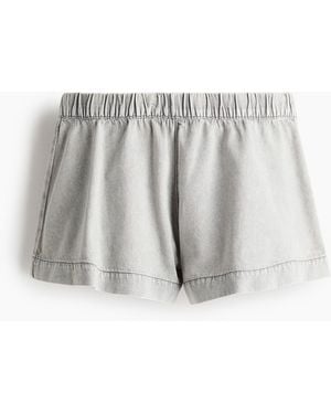 H&M Denim Pull-on Short - Meerkleurig