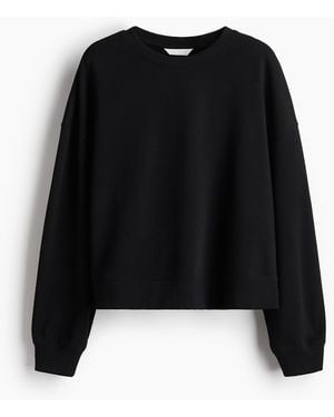 H&M Sweatshirt - Schwarz