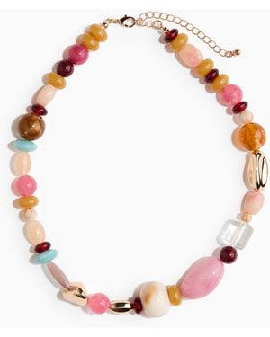 H&M Halskette mit Perlen - Pink