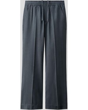 H&M Broek - Blauw