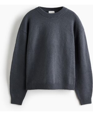 H&M Strickpullover - Blau