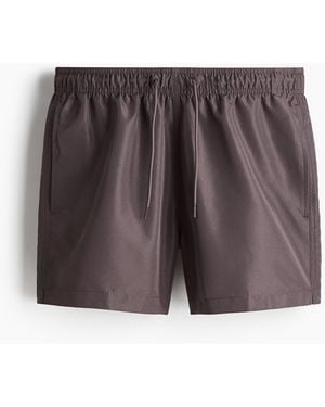H&M Badeshorts - Braun