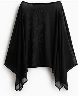 H&M Cape Van Mesh - Zwart