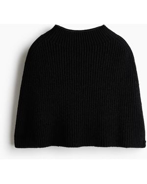 H&M Cape in Rippstrick - Schwarz